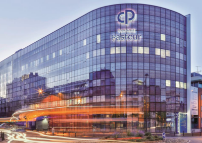 Clinique Pasteur – La géolocalisation au service de la logistique hospitalière